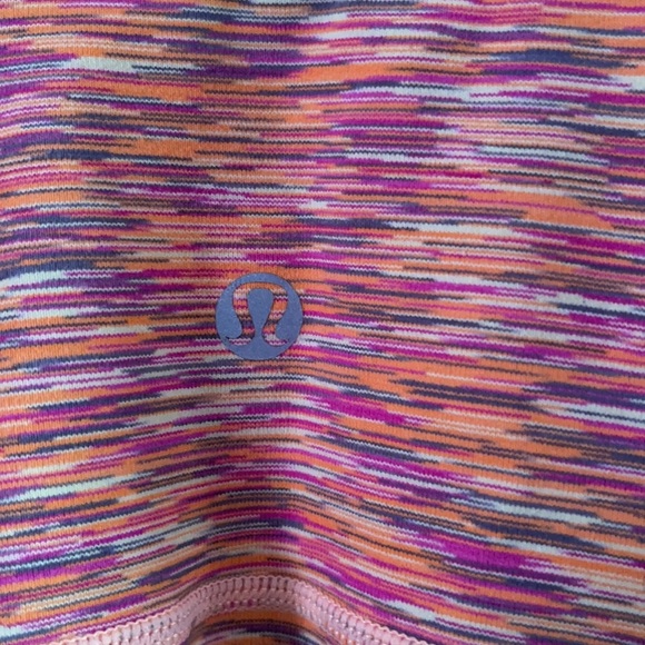 Lululemon Tank Top Multi Colour 🔥🔥💥💥 - Picture 3 of 3
